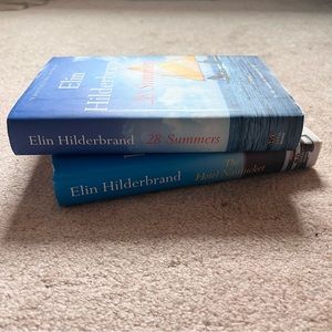 Hardcover Elin Hikderbrand books